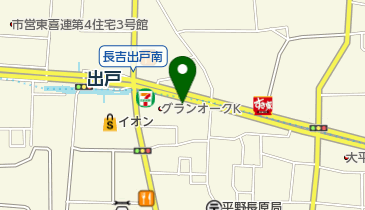 ティアンドティの地図画像