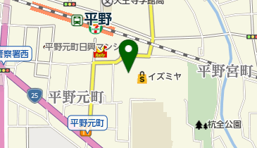 ボスタードルンの地図画像