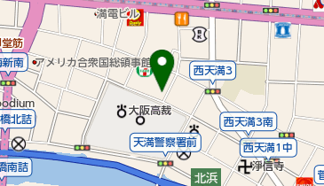 画廊喫茶 イーゼルの地図画像