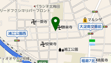 エスカルゴの地図画像