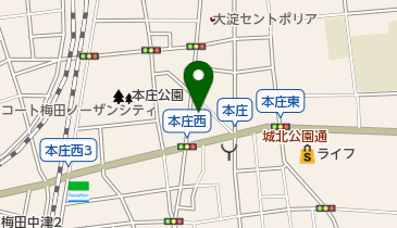 エルパティオの地図画像