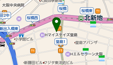 オックスフォード クラブの地図画像