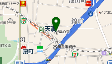 茶藝館 かぎろひの地図画像