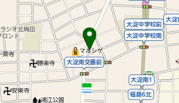 しのはらの地図画像