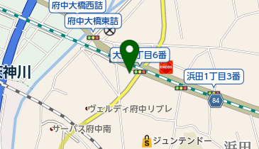 麺屋くるしまの地図画像