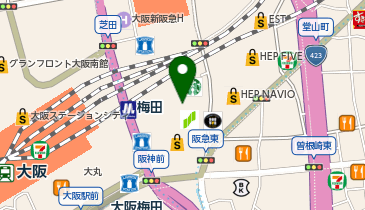 CAFE DE PAVOTの地図画像