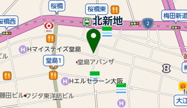 ブーベの地図画像