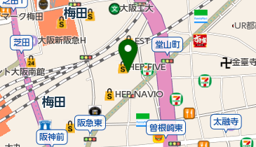 ぷりんすの地図画像