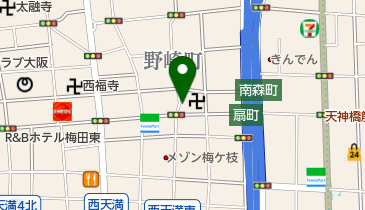 マウンテンの地図画像