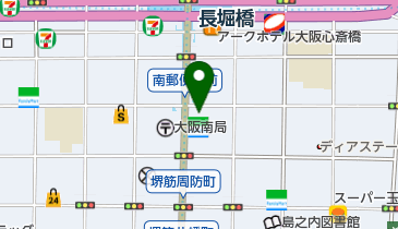 ドン珈琲の地図画像