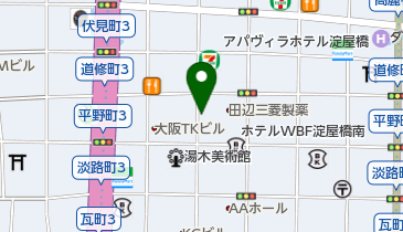 リスボン珈琲店の地図画像