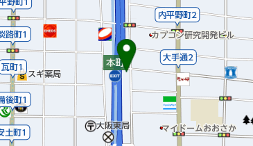 レモンの樹の地図画像