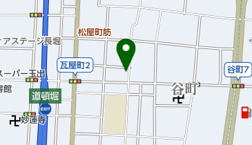 TEA ROOM ロダンの地図画像