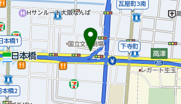 YアンドAの地図画像