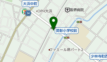 キャベツ畑の地図画像