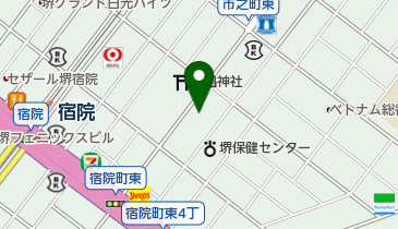 TEA LOUNGE キャロルの地図画像