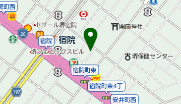 愚羅巣の地図画像