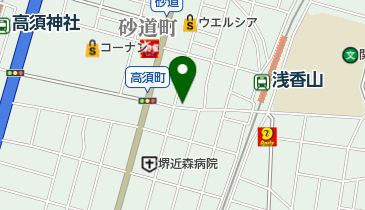 みかさの地図画像