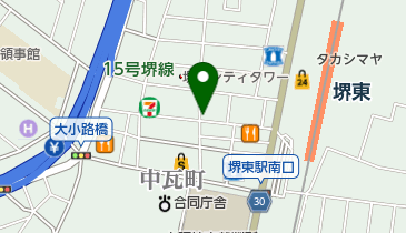 喫茶 モナミの地図画像