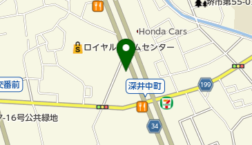 木馬の地図画像