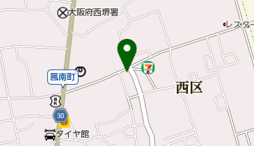 シスターの地図画像