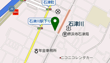 ハピネスの地図画像