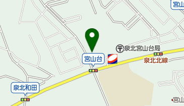 いちごみるくの地図画像