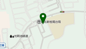 喫茶 ゆいの地図画像