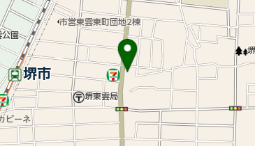 サリーの地図画像