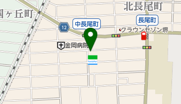 純喫茶 鴻の地図画像