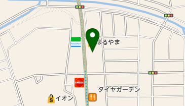 喫茶BELLの地図画像