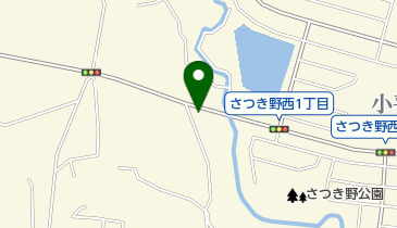 美園茶屋の地図画像