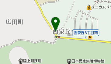 アミューズの地図画像