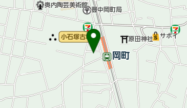 アレックスの地図画像