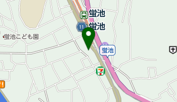 喫茶BEENの地図画像