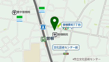 タンネの地図画像