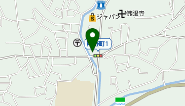 なんてんの地図画像