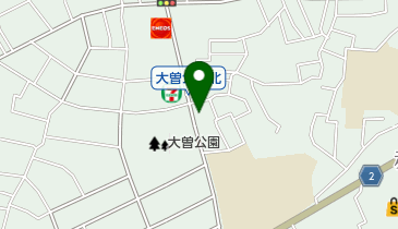 ハミングバードの地図画像