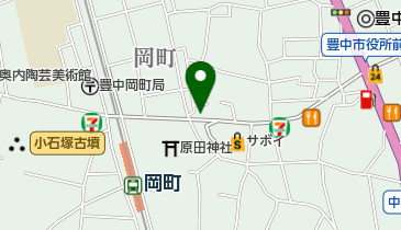 喫茶 らんの地図画像