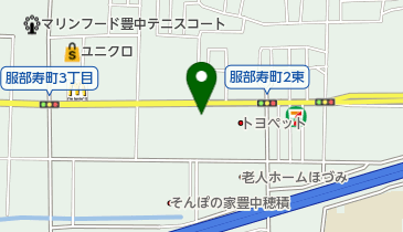 リボンの地図画像