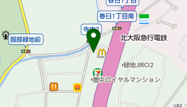 わがままの地図画像