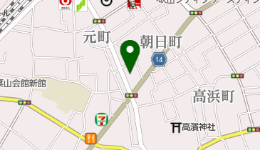 コッペルの地図画像