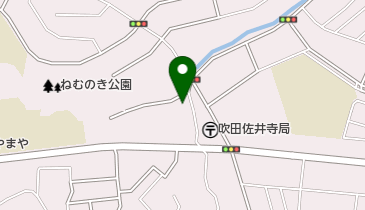 ブルーリボンの地図画像