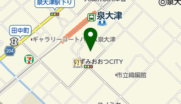 カフェフィオーレの地図画像