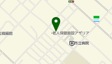 カロの地図画像