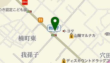 城の地図画像