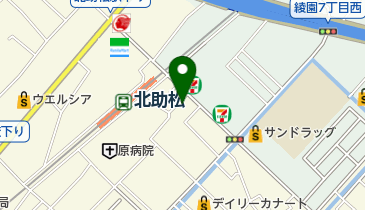 パズルの地図画像