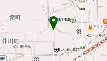 カフェ シオンの地図画像