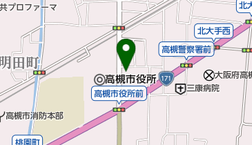 喫茶IT&rsquo;Sの地図画像