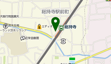 ジャッカルの地図画像